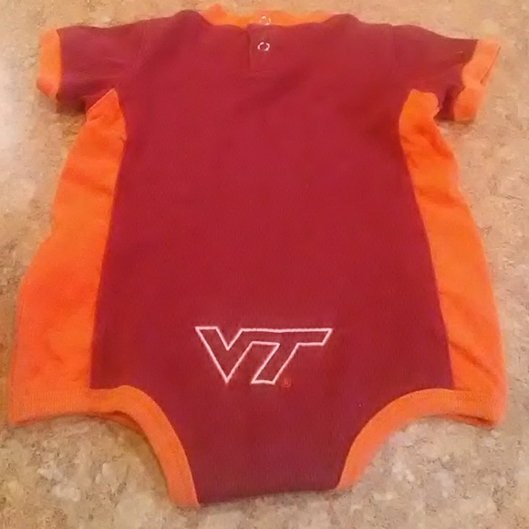 Infant's Virginia Tech Onesie - Picture 3 of 6